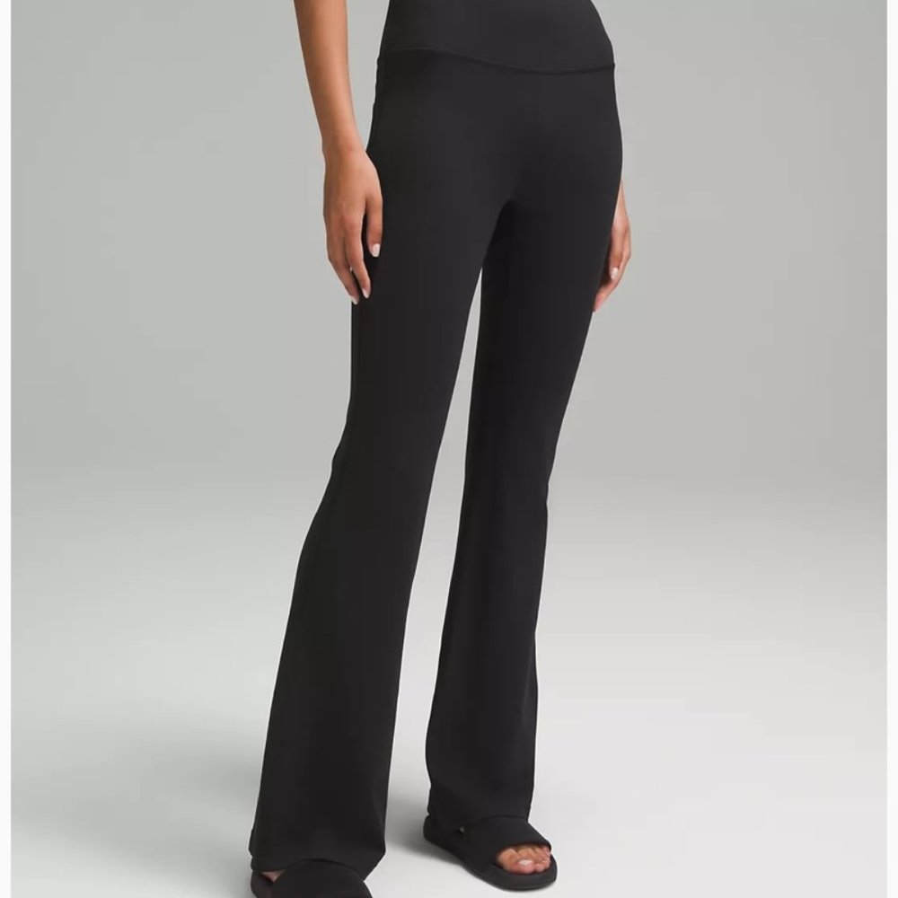 Lululemon Flared Leggings Black